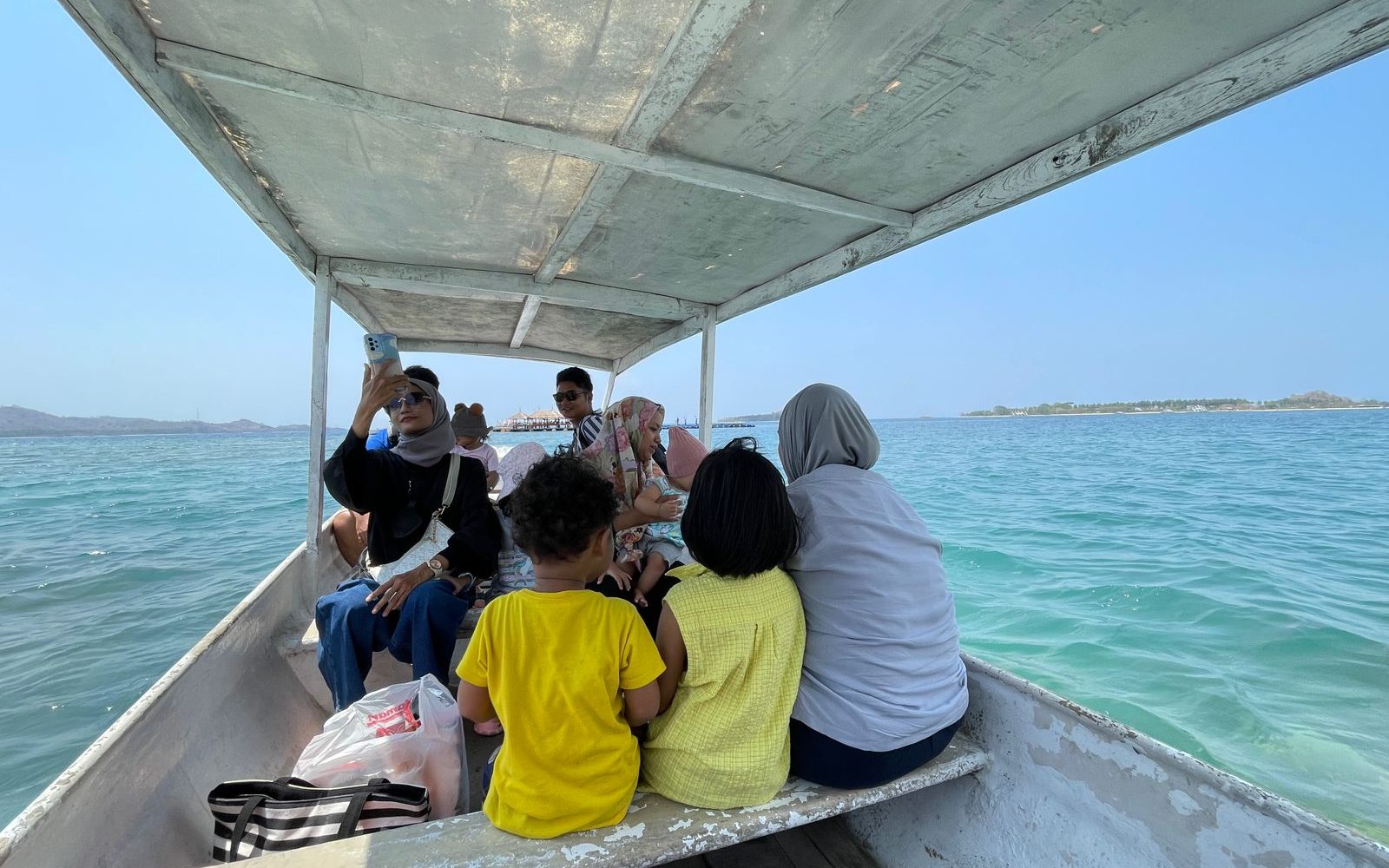 Boat ke Gili Nanggu, Sudak, dan Kedis