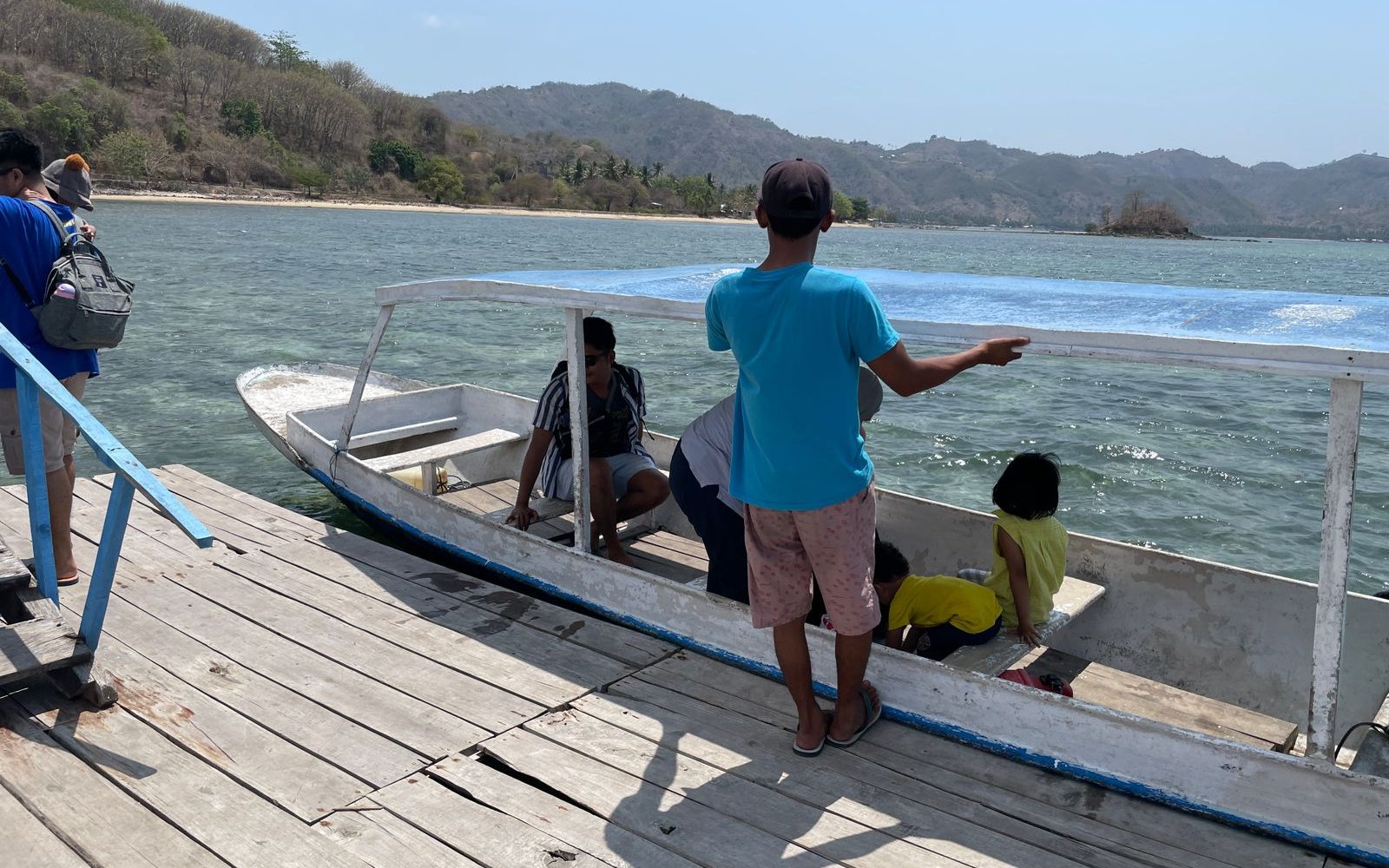 Dermaga Sekotong Lombok - Keindahan Gili Nanggu Lombok