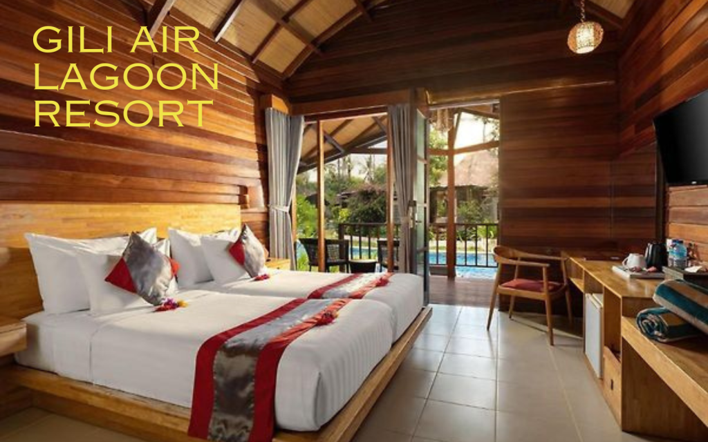 Gili Air Lagoon Resort Room