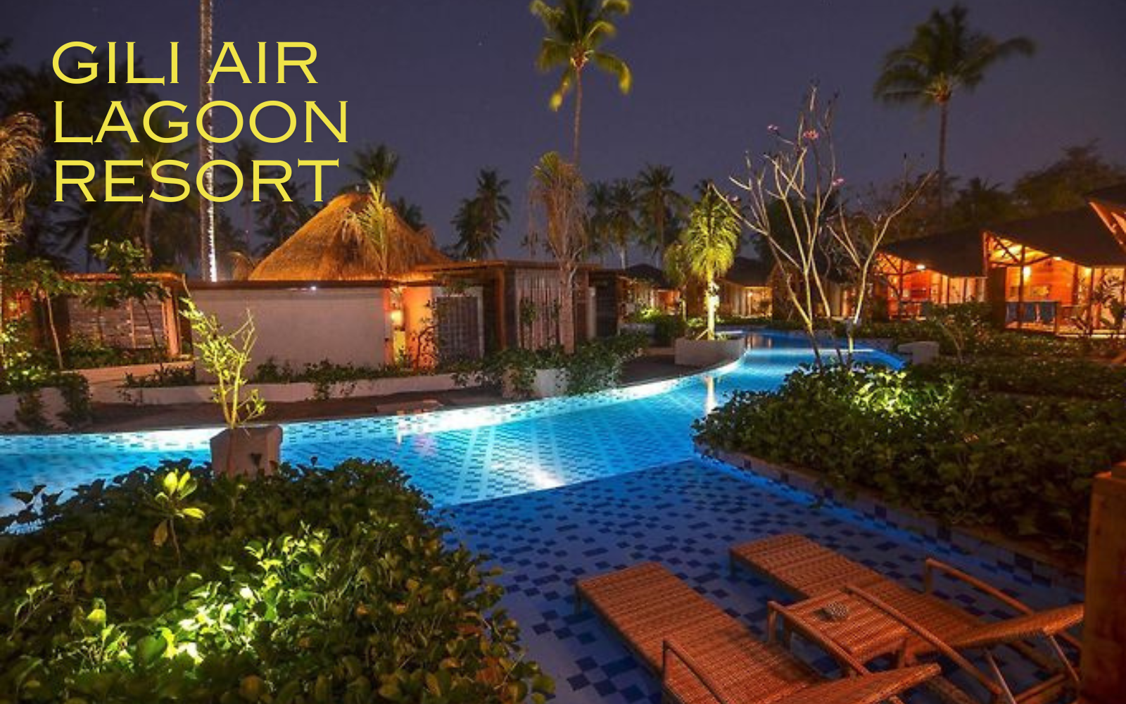 Gili Air Lagoon Resort