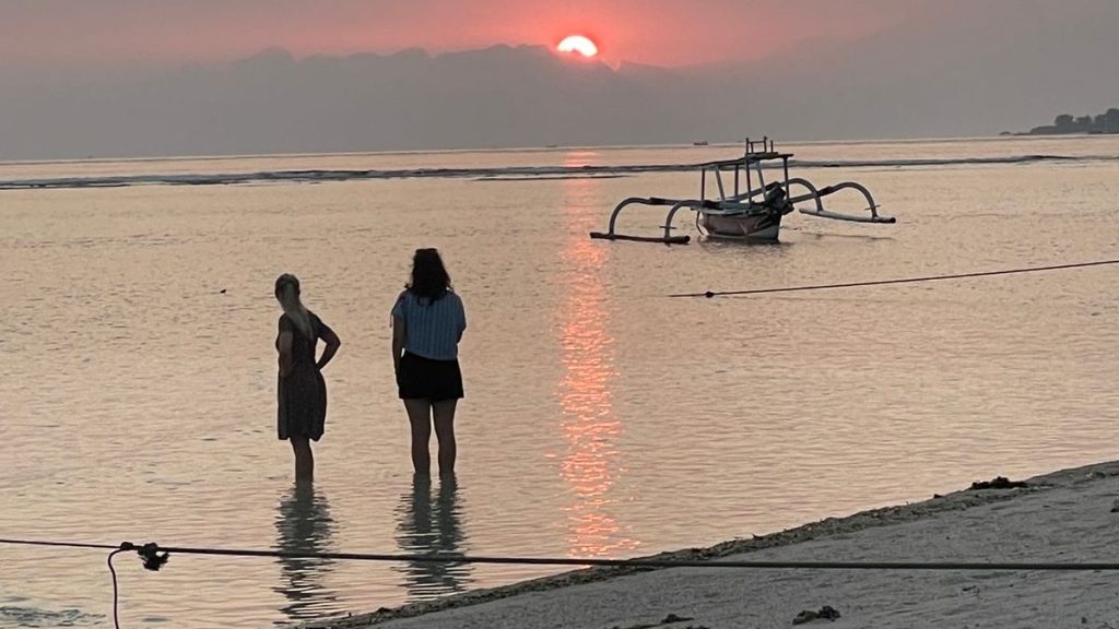 Gili Kedis Lombok - Keindahan Gili Nanggu