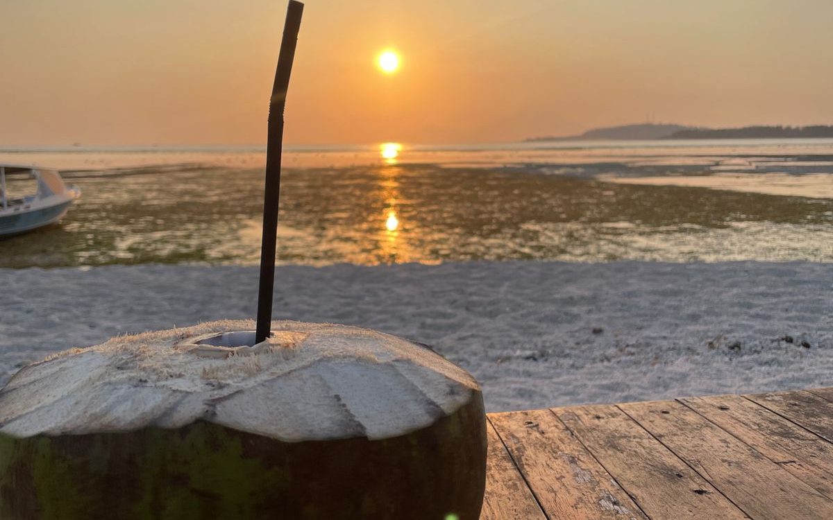 Keindahan Gili Nanggu