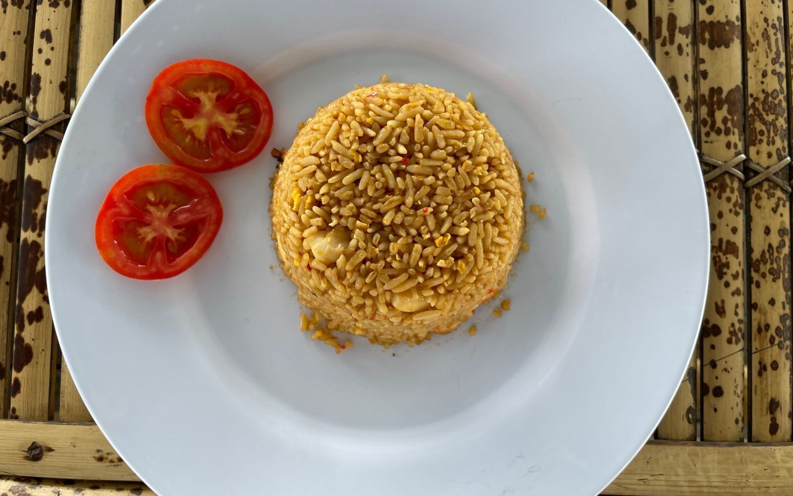 Nasi Goreng Seafood - Restoran Terapung di Lombok