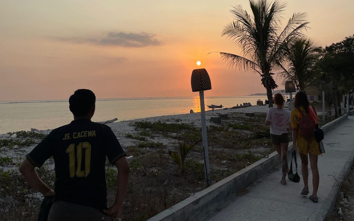 Pantai Ampenan - Pantai indah di Lombok