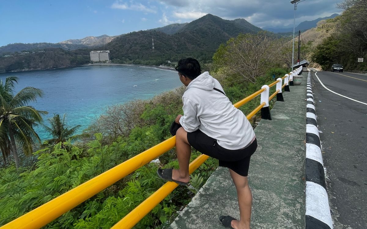 Pantai Malimbu - Pantai indah di Lombok