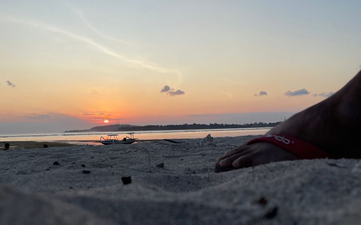Pantai Mawun - Pantai Indah di Lombok