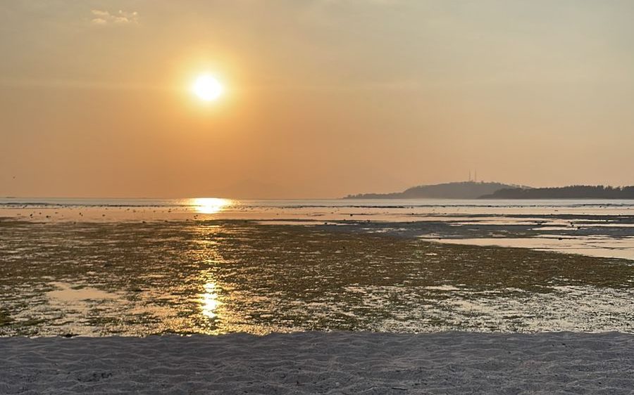 Pantai Sire - Pantai indah di Lombok
