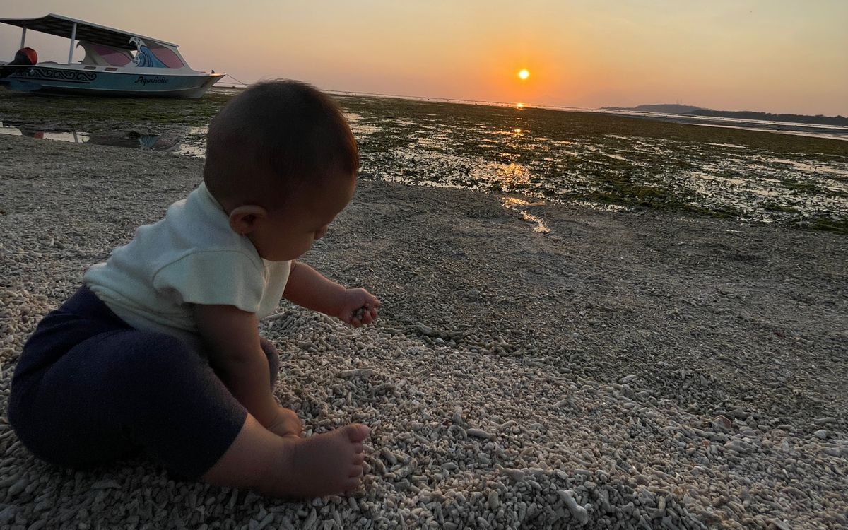 Pantai Tanjung Aan - Pantai Indah di Lombok