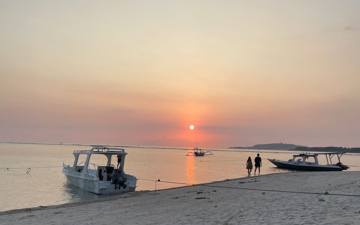 Transportasi Menuju Gili Air Dari Lombok - Speed Boat