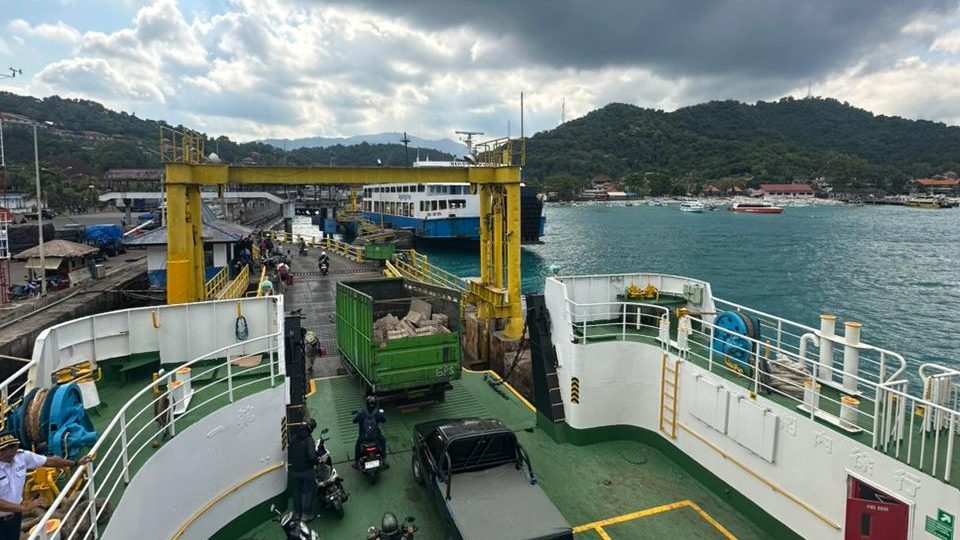 Arrived at pelabuhan Lembar