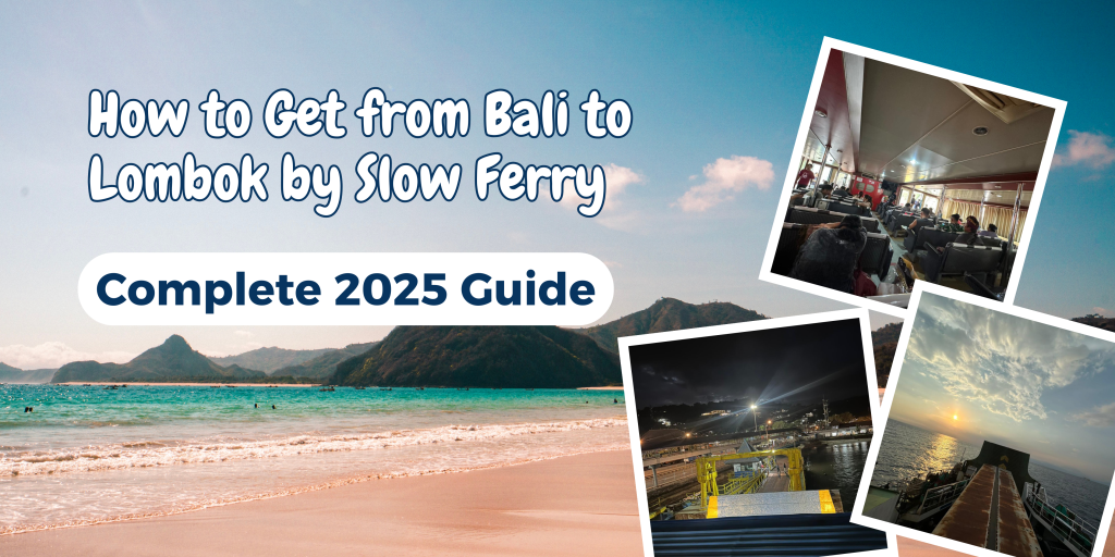 How to Get from Bali to Lombok by Slow Ferry